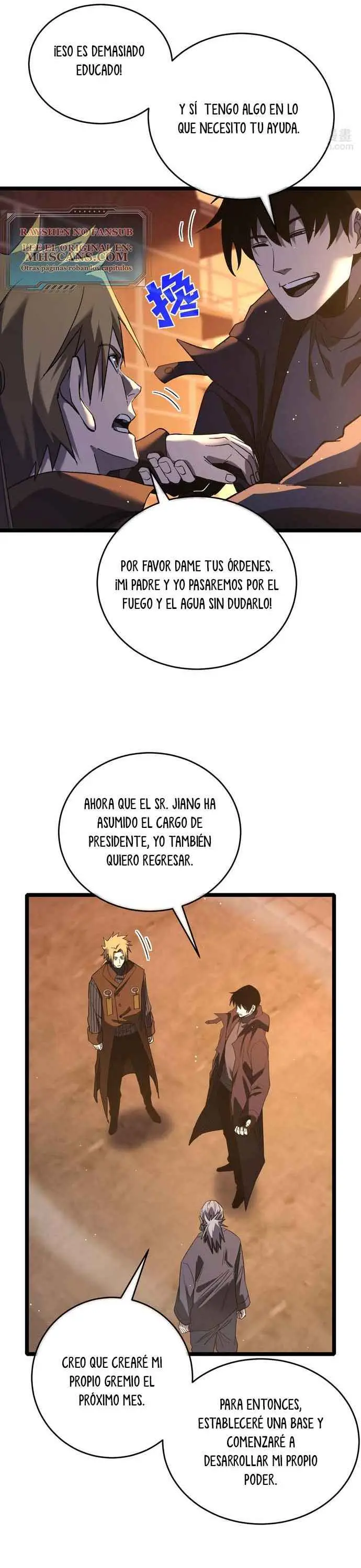  MIS HABILIDADES PASIVAS SON INVENCIBLES > Capitulo 68 > Page 341